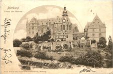 Marburg an der Lahn - Schloss