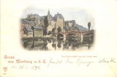 Gruss aus Marburg an der Lahn