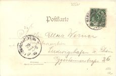 Gruss aus Marburg an der Lahn