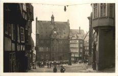 Marburg an der Lahn - Marktplatz
