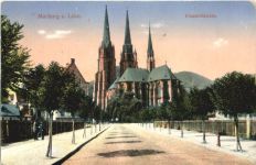 Marburg an der Lahn - Elisabethkirche