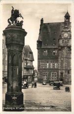 Marburg an der Lahn - MArktbrunnen