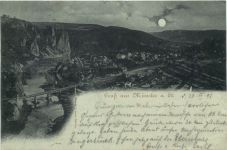 Gruss aus Bad Münster am Stein