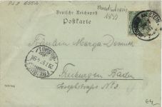 Gruss aus Bad Münster am Stein