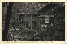 Bad Münster am Stein - Märchenhain im Restaurant Huttental