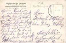 Bad Münster am Stein - Märchenhain im Restaurant Huttental