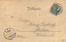 Gruss aus Marburg - Litho