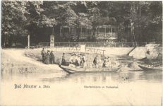 Bad Münster am Stein - Überfahrtstelle im Huttenthal