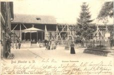Bad Münster am Stein - Brunnen Promenade