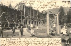 Bad Münster am Stein - Kinderspielplatz