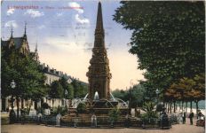 Ludwigshafen am Rhein - Luitpolddenkmal