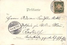 Gruss aus Ludwigshafen - Litho