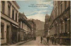 Oberstein - Rue de la Gare