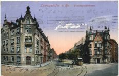 Ludwigshafen am Rhein - Prinzregentenstrasse