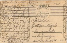 Gruss aus Ulm - Litho