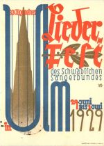 Ulm - Liederfest 1929