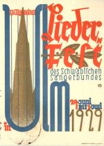 Ulm - Liederfest 1929