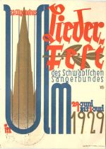Ulm - Liederfest 1929