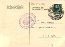 Ulm - Liederfest 1929