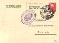 Ulm - Liederfest 1929