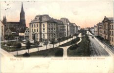 Ulm an der Donau - Olgastrasse