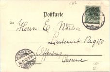 St. Blasien - Litho