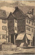 Oehringen - Rathausbrunnen