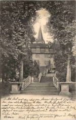 Oehringen - Schlossaufgang