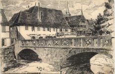 Oehringen - Altestadt-Brücke