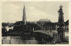 Landshut - Isarbrücke