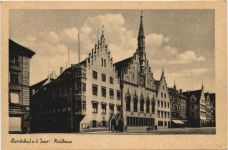 Landshut a. Isar - Rathaus