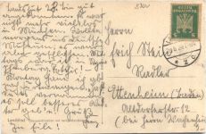 Landshut - Oberpostdirektion