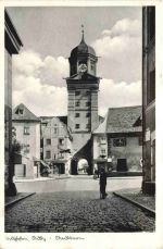 Vilshofen - Stadtturm