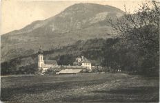 Aigen gegen den Gaisberg