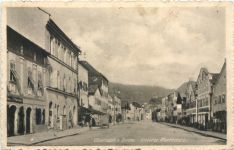 Obernzell a. Donau - Unterer Marktplatz