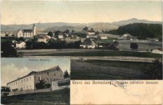 Gruss aus Breitenberg - Kaufhaus Harslem