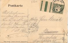 Gruss aus Breitenberg - Kaufhaus Harslem