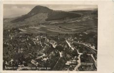 Engen - Flugzeugaufnahme
