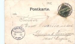 Gruss aus Randegg - Gottmadingen
