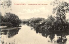 Donaueschingen - Einmündung der Breg