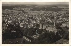 Donaueschingen vom Flugzeug