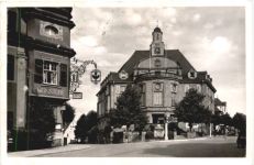 Donaueschingen - Partie am Rathaus