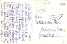 Donaueschingen - Partie am Rathaus