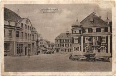 Donaueschingen - Rathausplatz