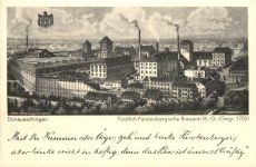 Donaueschingen - Fürstenbergische Brauerei