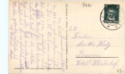 Donaueschingen vom Flugzeug