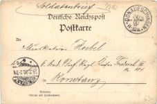 Gruss aus Donaueschingen