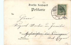 Gruss aus Riedheim - Litho