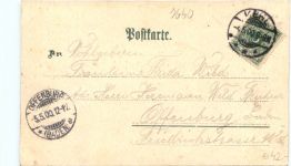 Gruss aus Kehl - Litho