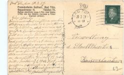 Bad Tölz - Fremdenheim Suttner